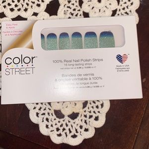 New and sealed Color Street Long Time No Sea